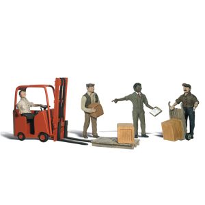 0 Arbeiter mit Gabelstapler - Woodland WA2744 allgemein