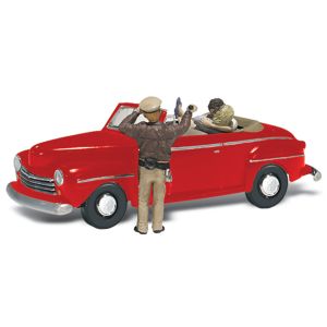 N �berraschtes P�rchen im Auto - Woodland WAS5337 allgemein