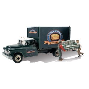 H0 Rusty Springs, Couchlieferant - Woodland WAS5545 allgemein