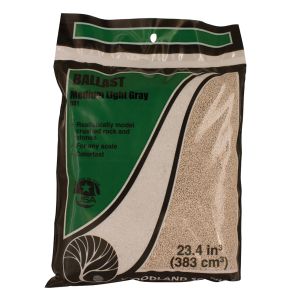 Schotter, hellgrau, mittel - Woodland WB81 allgemein