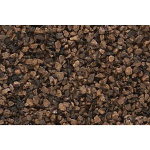 Schotter, dunkelbraun, grob - Woodland WB85 allgemein