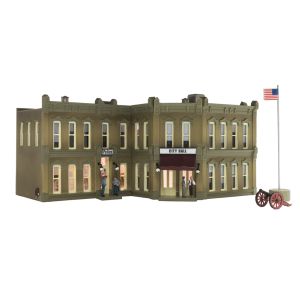 N Rathaus mit Polizeiwache - Woodland WBR4930 allgemein