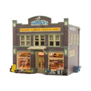 H0 Harrisons Eisenwarengesch�ft - Woodland WBR5022 allgemein