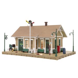 H0 Bahnhof Dansbury - Woodland WBR5023 allgemein