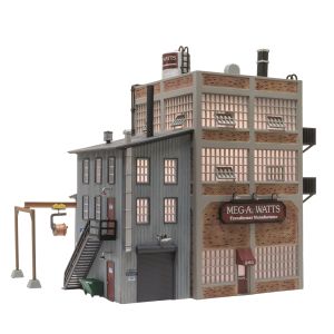 H0 Meg A. Watts Trafowerk - Woodland WBR5037 allgemein