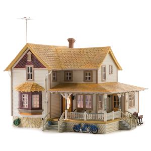 H0 Haus mit Eckveranda - Woodland WBR5046 allgemein