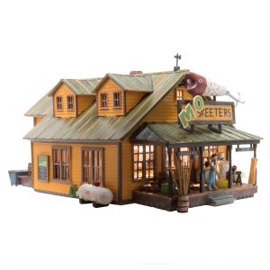 H0 Mo Skeeters Angelsportgesch�ft - Woodland WBR5047 allgemein