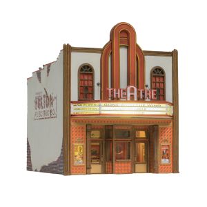 H0 Theater / Schauspielhaus - Woodland WBR5054 allgemein