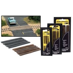 N Bahn�bergang mit Stahlplatten - Woodland WC1150 allgemein