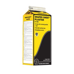 Gips f�r Formungsblatt 1,8 L - Woodland WC1180 allgemein