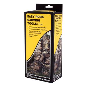 Easy Rock Formwerkzeugset - Woodland WC1185 allgemein
