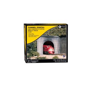 0 Tunnel Port Beton - Woodland WC1266 allgemein