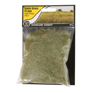 12mm Static Grass Light Green - Woodland WFS627 allgemein