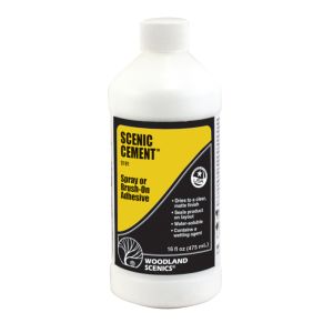Scenic Cement Klebstoff 473 ml - Woodland WS191 allgemein