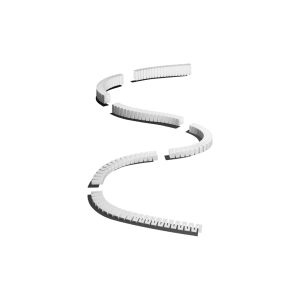 3% Auffahrtrampe-Set flexibel 6 St. - Woodland WST1416 allgemein