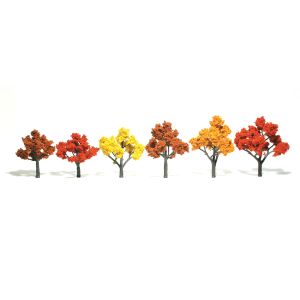 Laubb�ume Herbstmischung 7-12 cm (6 St�ck) - Woodland WTR1541 allgemein