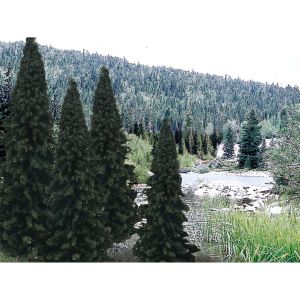 4 - 6 Evergreen Blend 13/Pk - Woodland WTR1586 allgemein