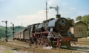 Dampflok 39009 DB Ep III schwarz/rot - Wunder 11088 Spur 1