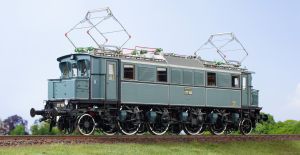 E-Lok E 17 106 DRG Ep. IIb blaugrau DCC-Sound - Wunder 13019 Spur 1