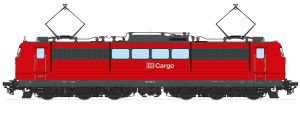 E-Lok BR 151 145-0 DB Ep. Vb Bh Hagen 1 verkehrsrot - Wunder 13054 Spur 1