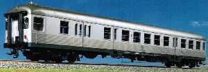 Silberling DB 2.Kl. Packw./Steuerw. Ep.3 - Wunder 1-5003 Spur 1