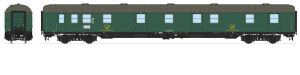 D-Zug-Wagen DBP Ep. IVa Postpackw. chromoxydgr�n - Wunder 15137 Spur 1
