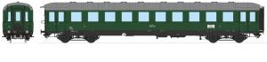 Sch�rzen-Eilzugwagen 3.Kl. BB� IIIb tannengr�n - Wunder 15182 Spur 1