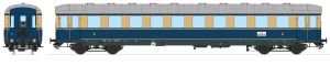 Sch�rzen-Eilzugwagen 2.Kl. �BB IIIc beige/saphierblau - Wunder 15185 Spur 1