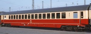 Eurofima-Wagen WR Speisewagen SSB IV rot/beige - Wunder 15222 Spur 1