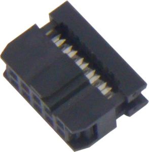 10pol Bandkabelstecker - Zimo BAKASTE2X5 allgemein