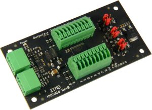 Anschlu�platine f�r Signale - Zimo ICA16KL allgemein