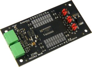 Anschlu�platine f�r Signale - Zimo ICA16LP allgemein