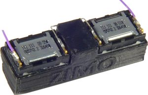 Lautsprecher 50 x 15 x 14mm, 16 Ohm - Zimo LSG50X15X14 allgemein