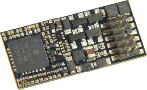 Flachdecoder PluX12 - Zimo MX600P12 allgemein