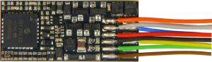 Flachdecoder NEM652 - Zimo MX600R allgemein