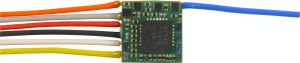 Miniatur Decoder 9 Dr�hte - Zimo MX616 allgemein