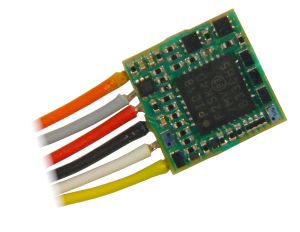 Miniatur Decoder NEM651 - Zimo MX616F allgemein