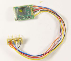 Miniatur Decoder NEM652 - Zimo MX617R allgemein