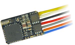 Miniatur Decoder 7 Dr�hte - Zimo MX622 allgemein