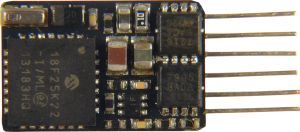 Miniatur Decoder NEM651 di - Zimo MX622N allgemein