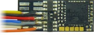 Kleiner Decoder NEM651 - Zimo MX623F allgemein