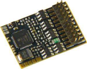 H0 PluX22-Decoder NEM658 - Zimo MX633P22 allgemein