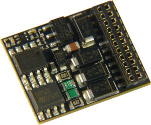 H0 Decoder NEM660 - Zimo MX634C allgemein