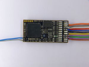 H0 Sounddecoder NEM652 - Zimo MX645R allgemein
