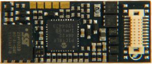 Miniatur Sounddecoder Next-18 - Zimo MX658N18 allgemein