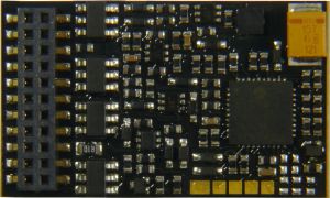 Funktionsdecoder 21MTC - Zimo MX676VD allgemein