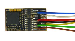 Funktionsdecoder 7 Dr�hte - Zimo MX685 allgemein