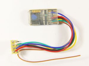 Funktionsdecoder NEM652 - Zimo MX685R allgemein