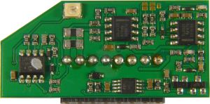 Aufsteckplatine f�r MX9 - Zimo MX9AZN allgemein