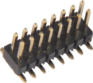 16-pol PluX SMD Stiftleiste - Zimo PLUX16 allgemein